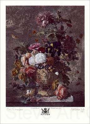 Jan van Huysum Still Life with Flower Germany oil painting art